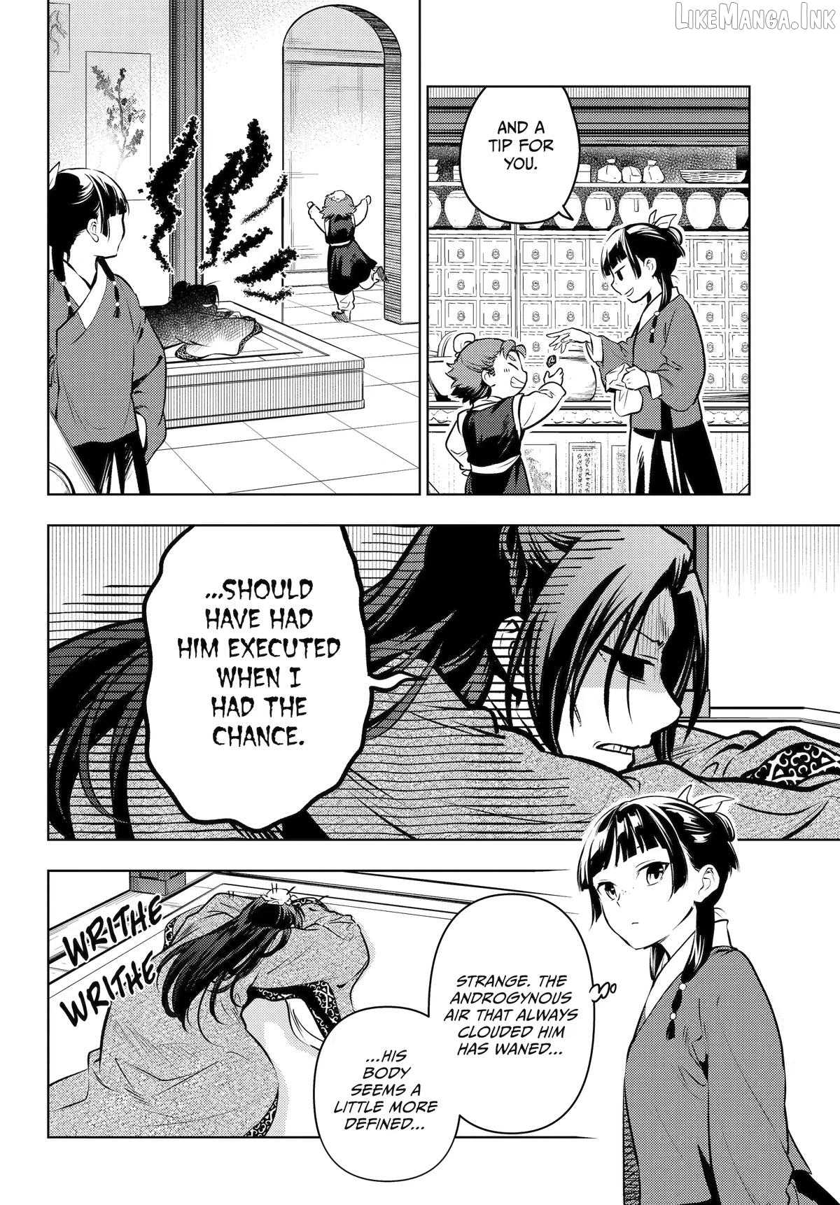 Kusuriya No Hitorigoto Chapter 85 image 18